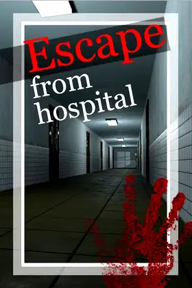 Escape from hospital poster