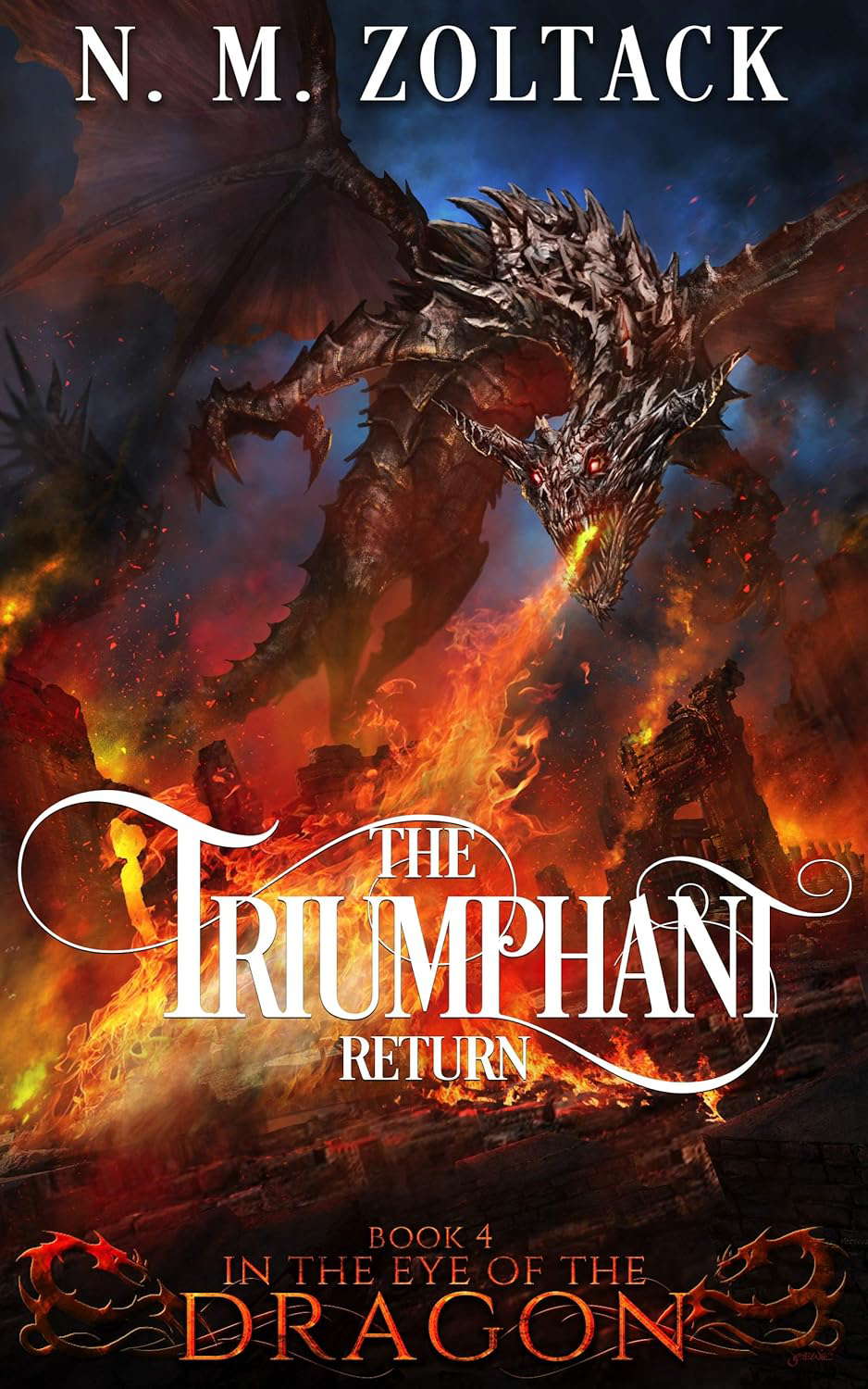 The Triumphant Return (In the Eye of the Dragon Book 4) poster