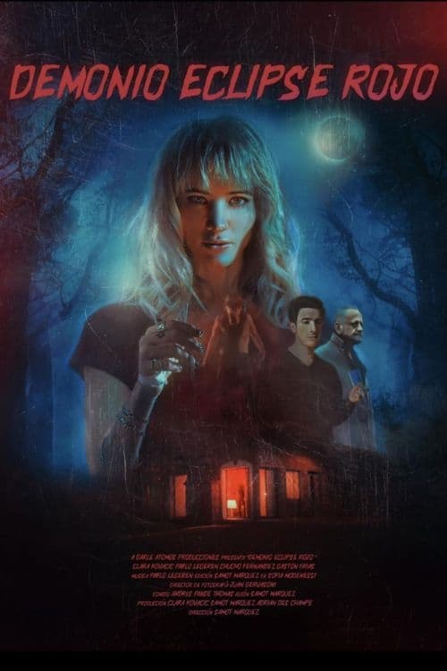 Demonio Eclipse Rojo poster