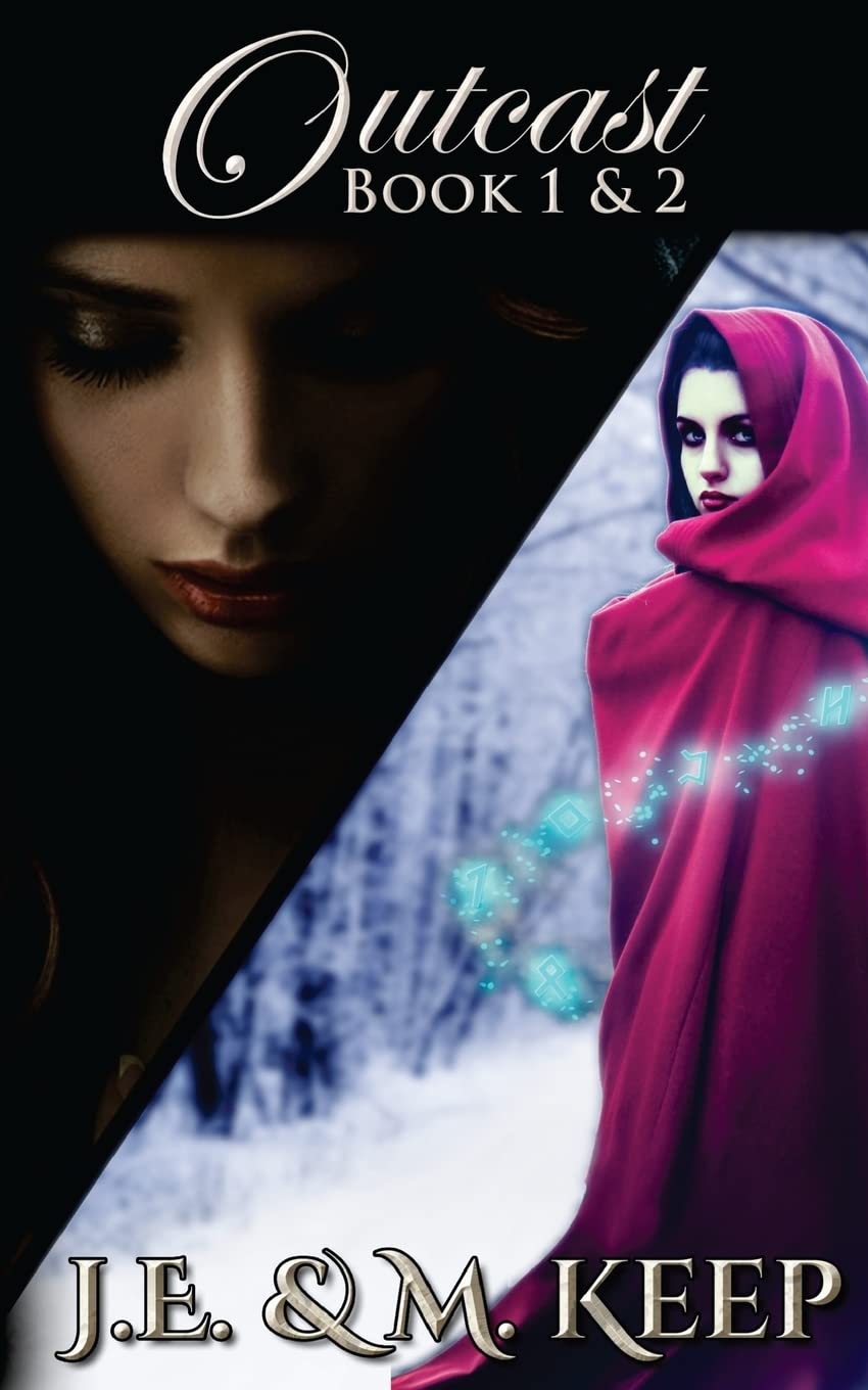 Outcast Book 1 & 2 poster