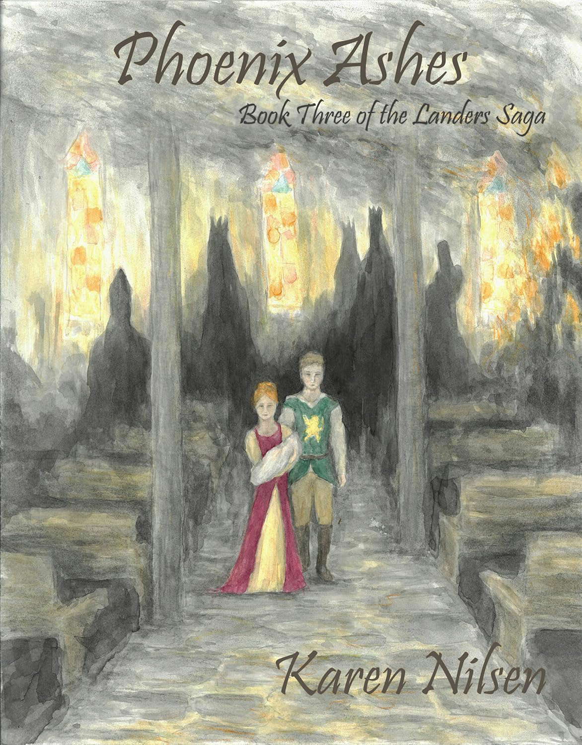Phoenix Ashes (The Landers Saga Book 3) poster