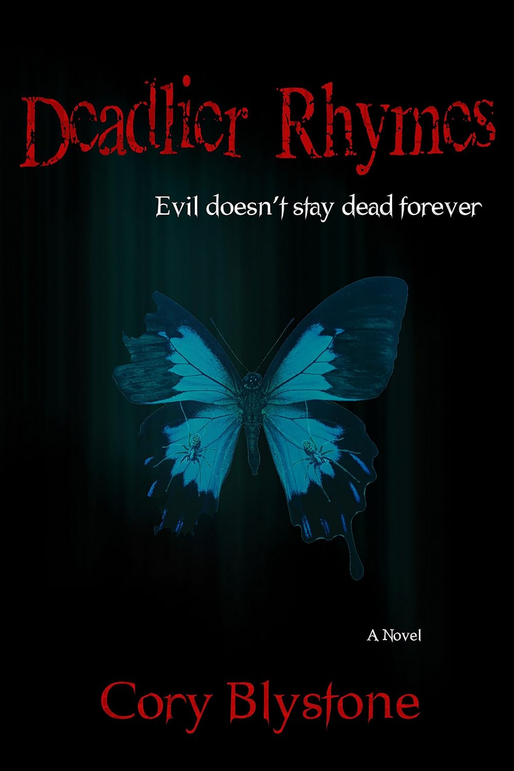 Deadlier Rhymes (Deadly Rhymes Trilogy Book 2) poster