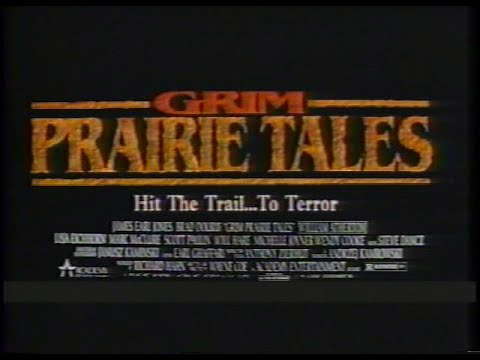 Poster for Grim Prairie Tales