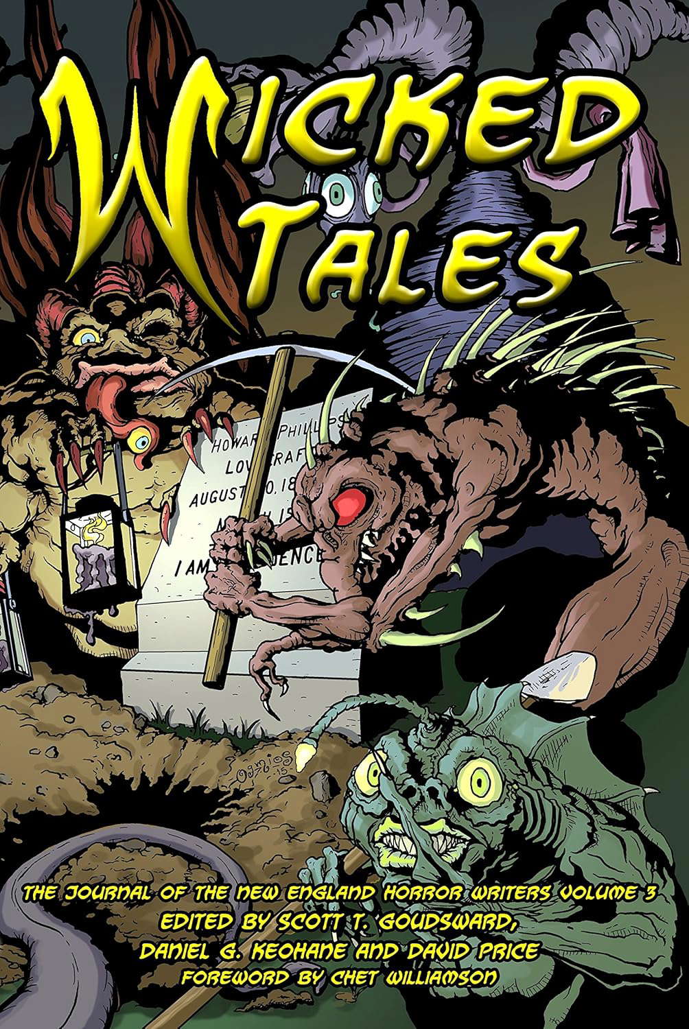 Wicked Tales: The Journal of the New England Horror Writers, Volume 3 poster