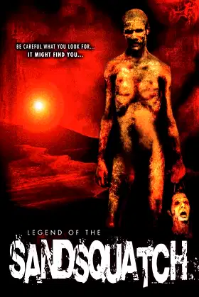 Legend of the Sandsquatch poster