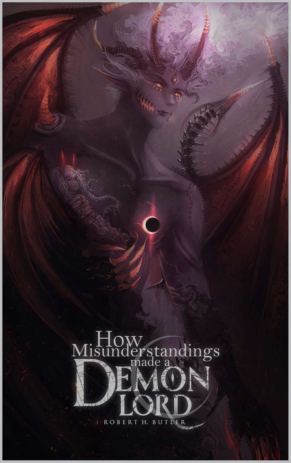 How Misunderstandings Made a Demon Lord poster