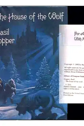 The House of the Wolf poster