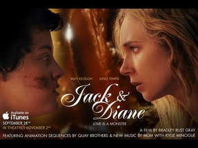 Jack & Diane Official Featurette poster