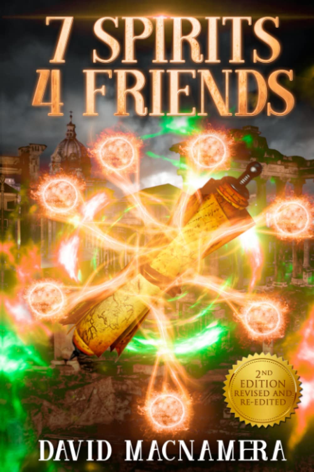 7 Spirits, 4 Friends: Search for the Centuries Prize poster