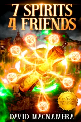 7 Spirits, 4 Friends: Search for the Centuries Prize poster