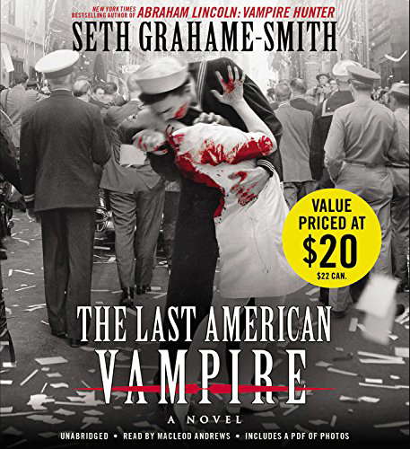 The Last American Vampire poster