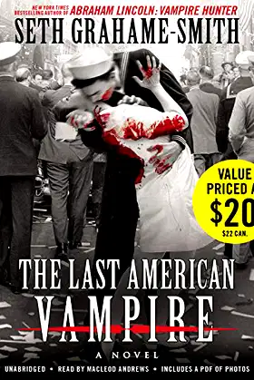 The Last American Vampire poster