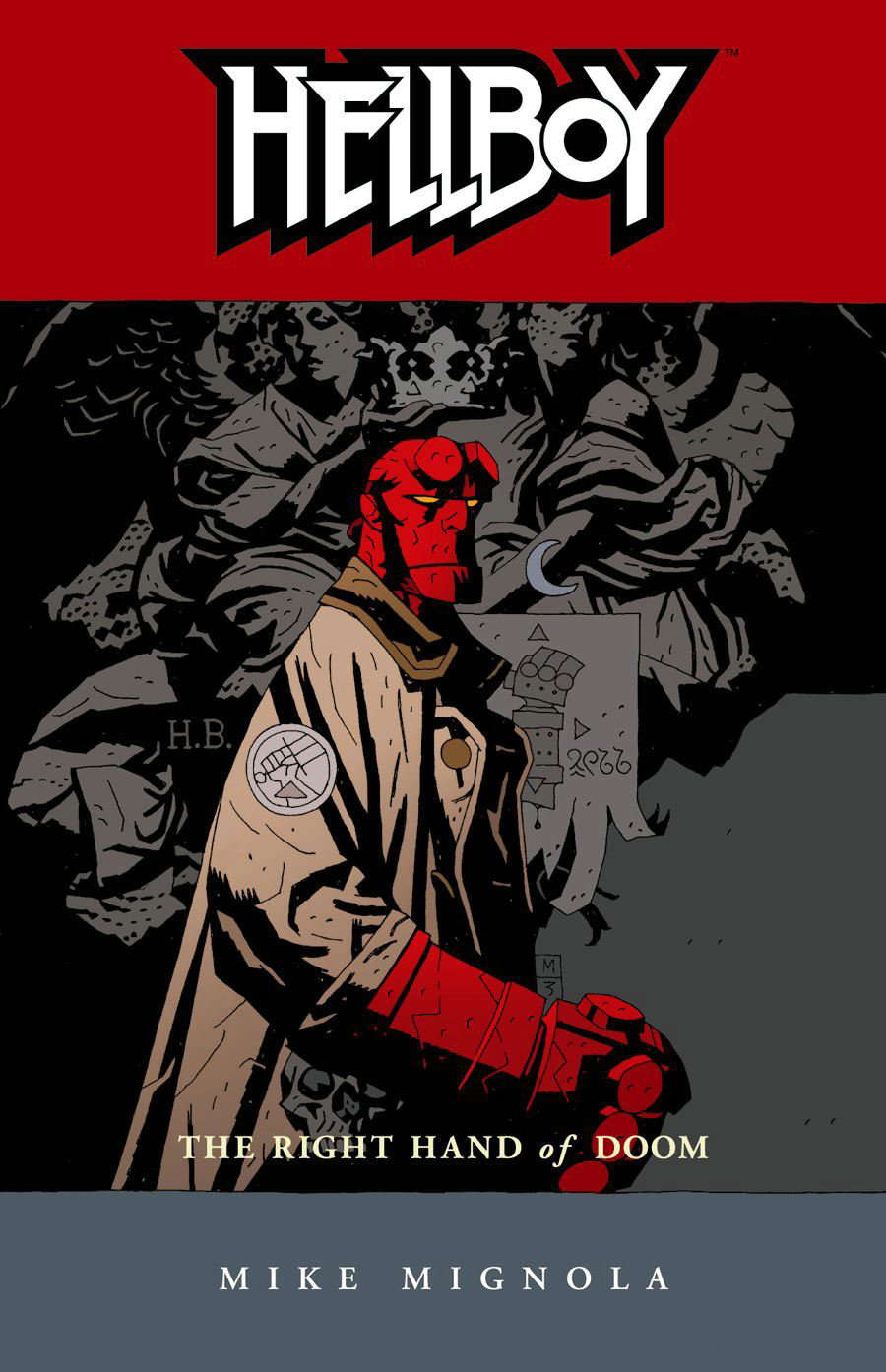 Hellboy, Vol. 4: The Right Hand of Doom poster