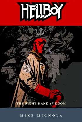 Hellboy, Vol. 4: The Right Hand of Doom poster