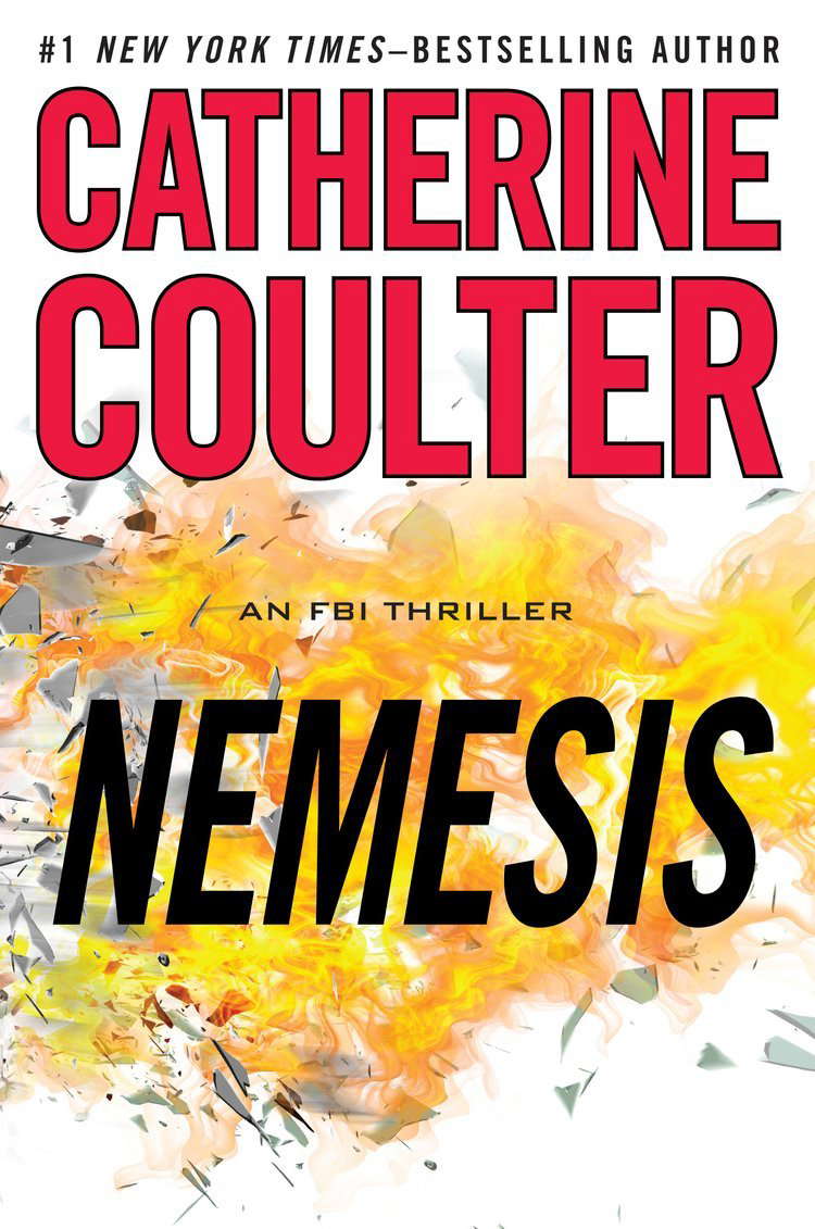 Nemesis: An FBI Thriller (LARGE PRINT) poster