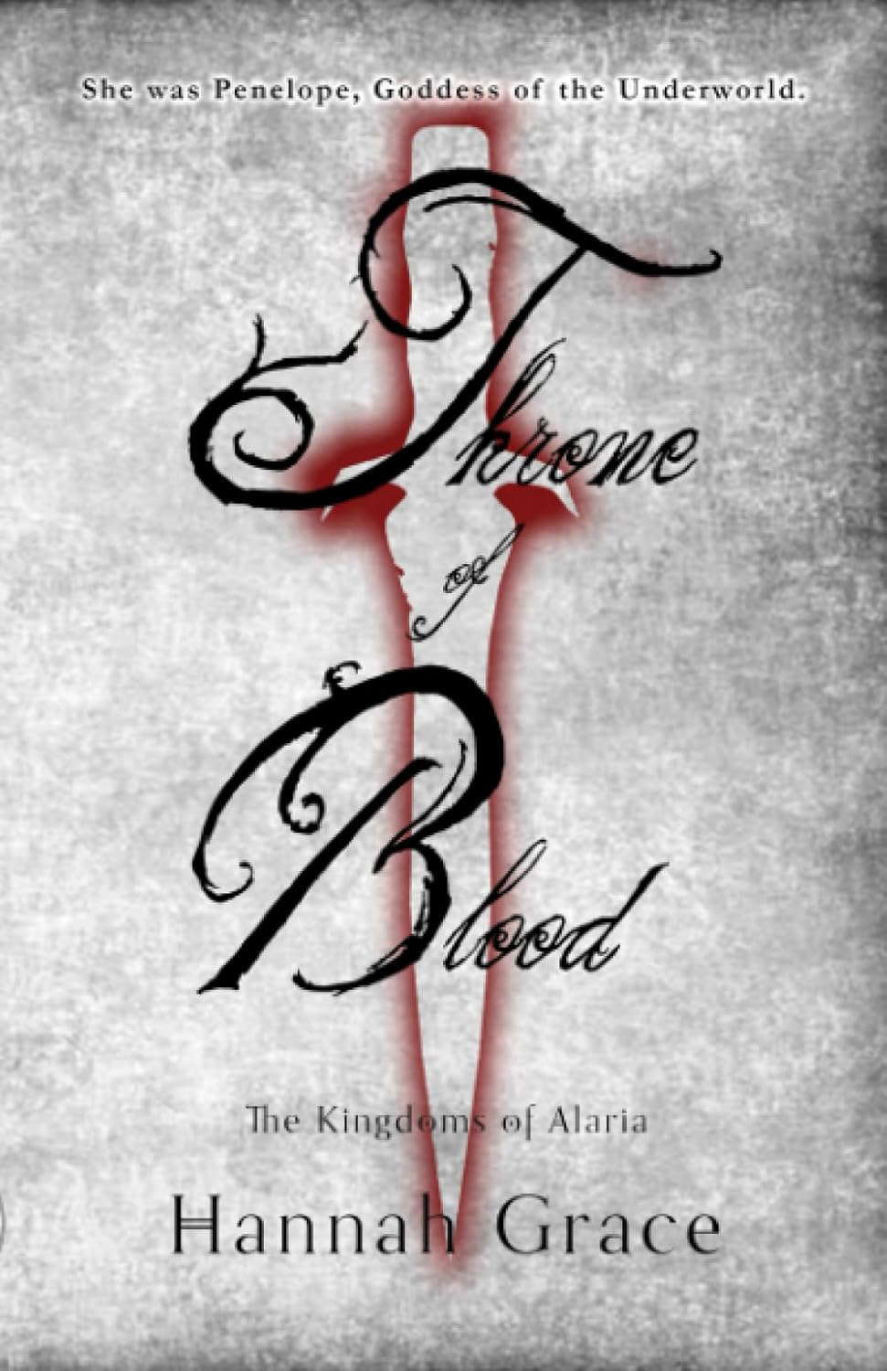 Throne of Blood: Kingdoms of Alaria Novel poster