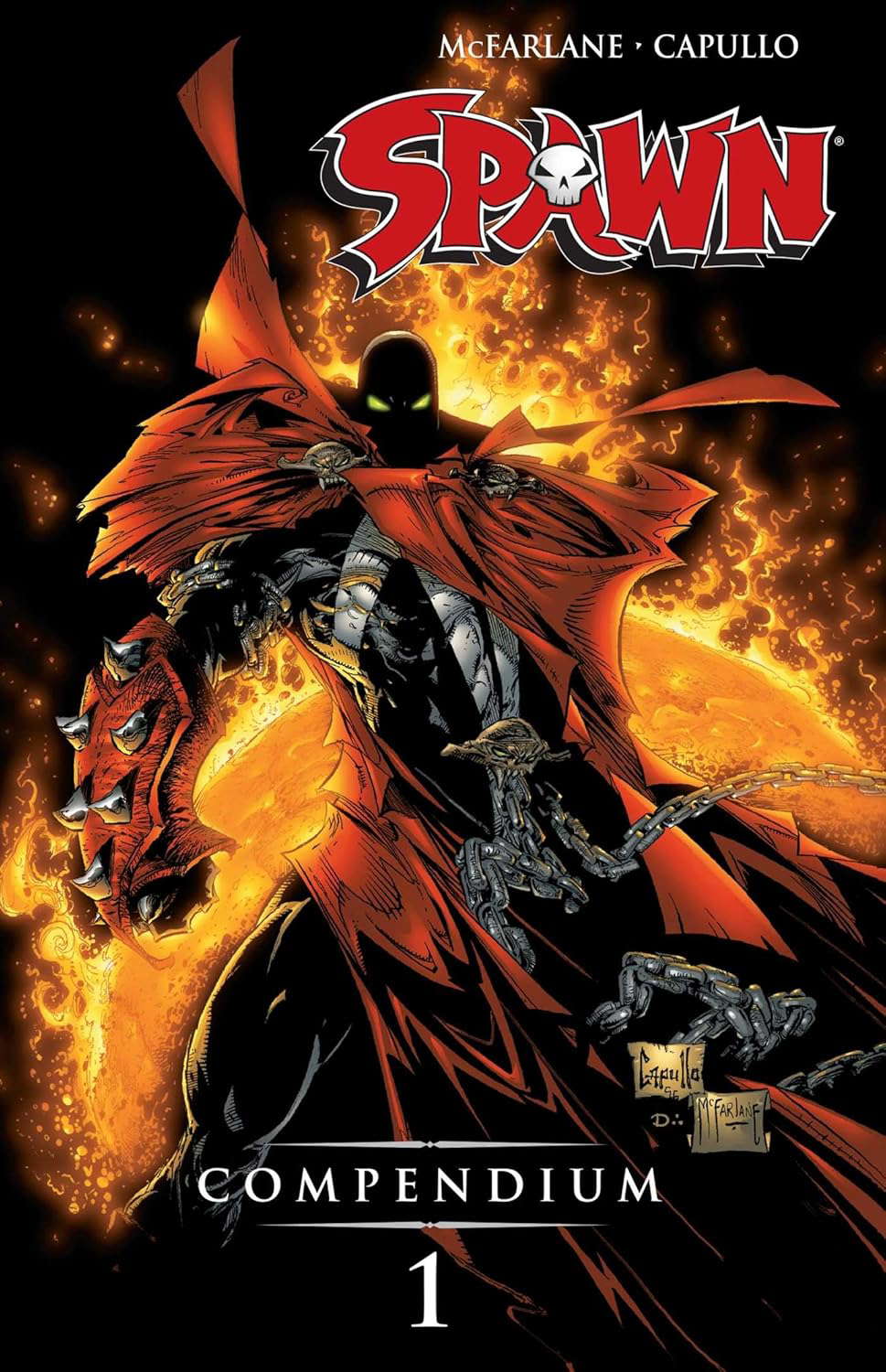 Spawn Compendium Color Edition Volume 1 poster