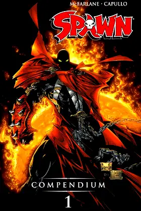 Spawn Compendium Color Edition Volume 1 poster