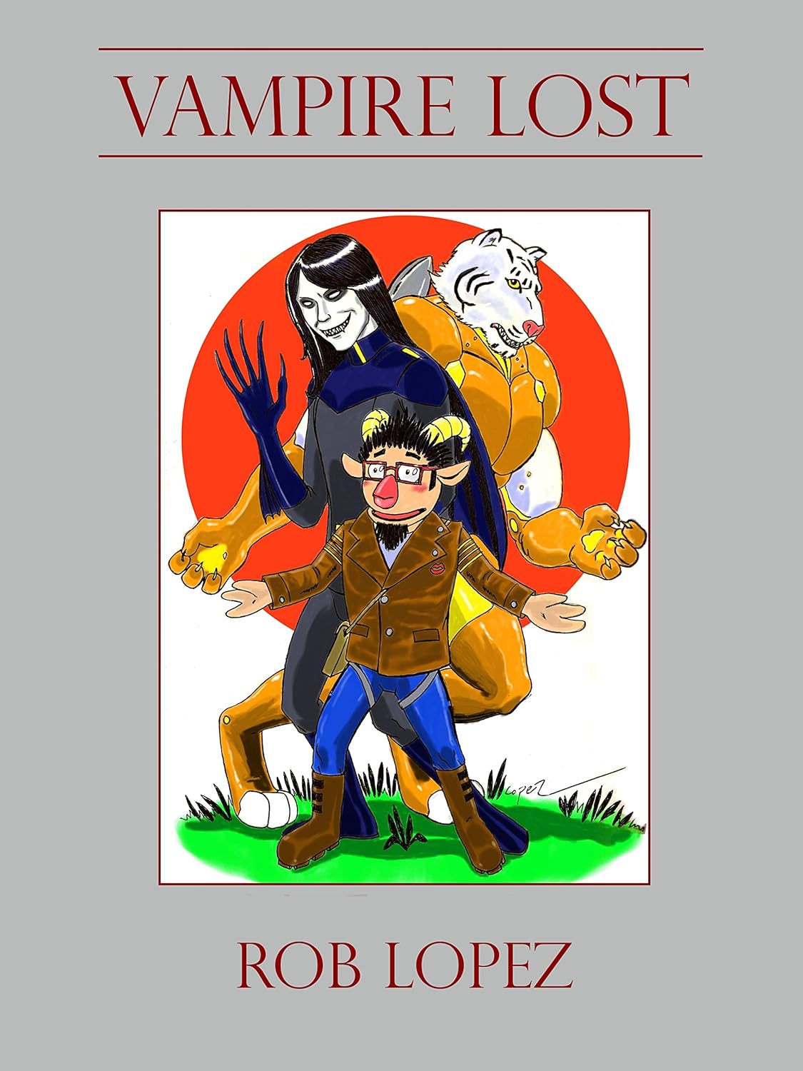 The Savage Azzi or Vampire Lost: A Forsaken Stars Tale poster