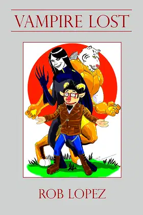 The Savage Azzi or Vampire Lost: A Forsaken Stars Tale poster