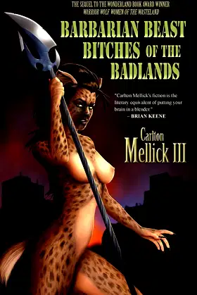 Barbarian Beast Bitches of the Badlands poster