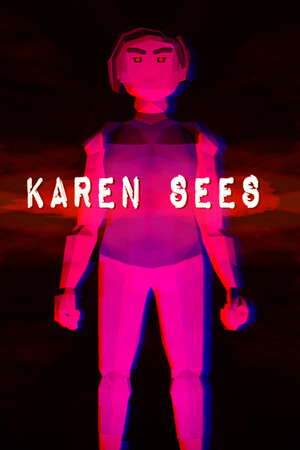 KAREN SEES poster