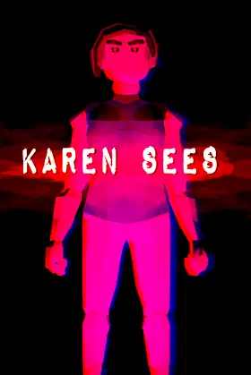 KAREN SEES poster