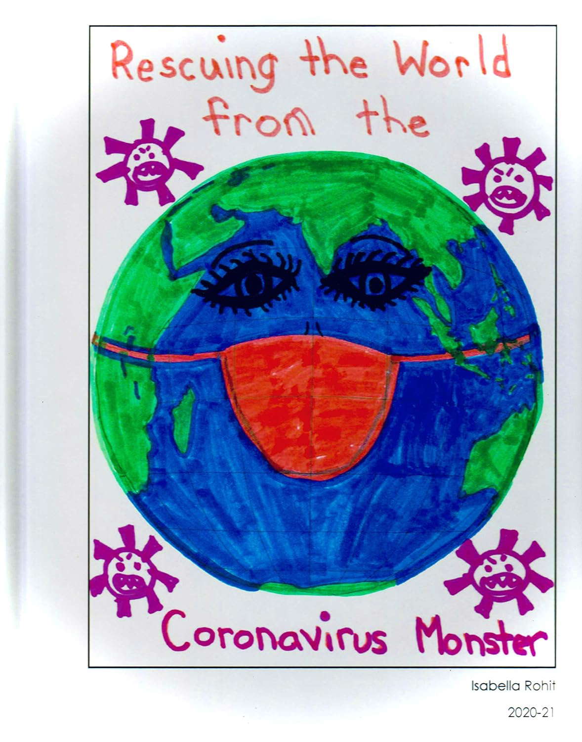 Rescuing the World from the Coronavirus Monster: One City at a time poster