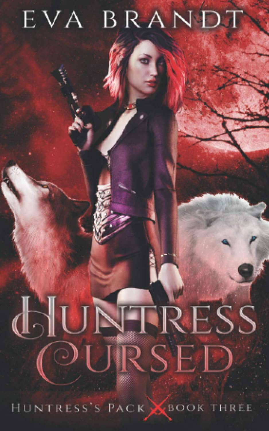 Huntress Cursed: A Reverse Harem Paranormal Romance (Huntress's Pack) poster