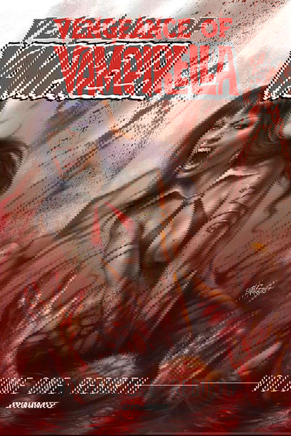 Vengeance of Vampirella Volume 1: Rebirth (VENGEANCE VAMPIRELLA TP) poster