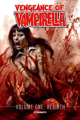 Vengeance of Vampirella Volume 1: Rebirth (VENGEANCE VAMPIRELLA TP) poster