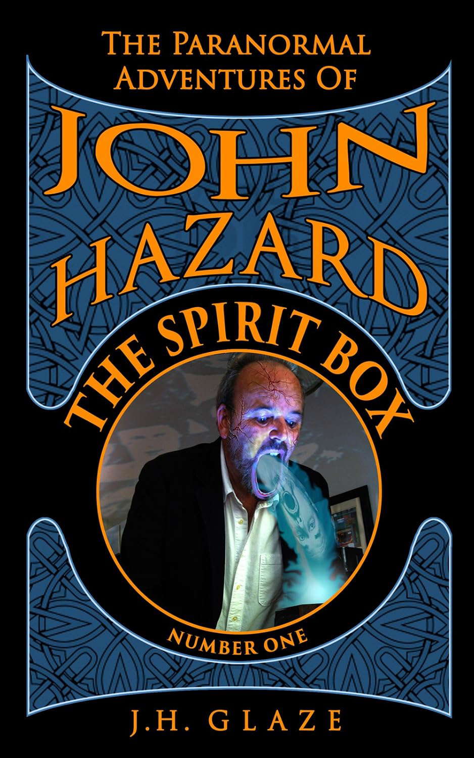 The Spirit Box (John Hazard Book 1) poster