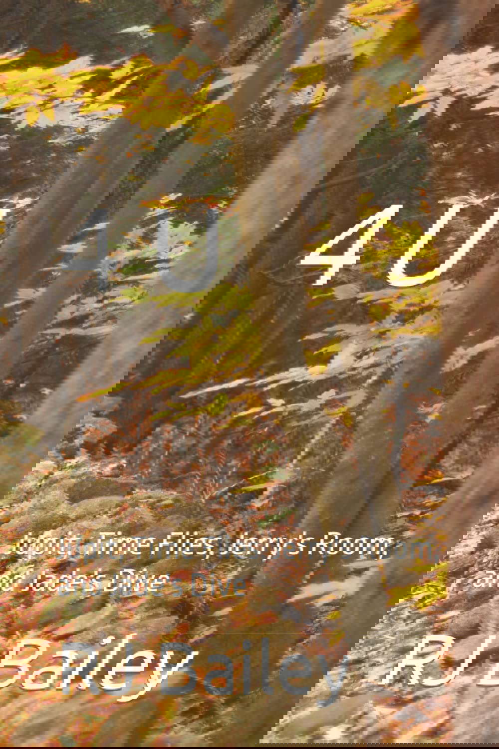 4 U: Jupit, Time Flies, Jerry's Room, and Jade's Dive poster