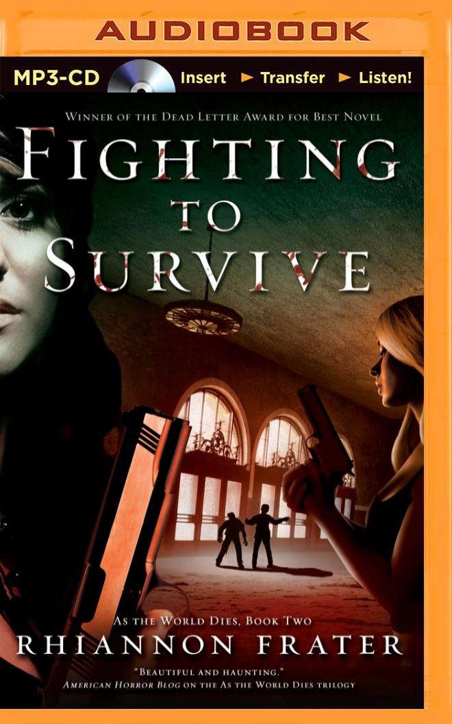 Fighting to Survive (As the World Dies, 2) poster