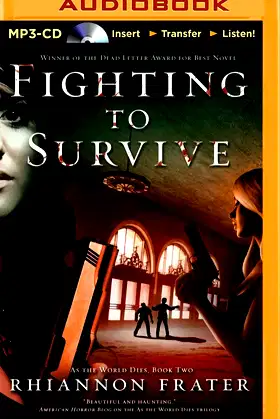 Fighting to Survive (As the World Dies, 2) poster