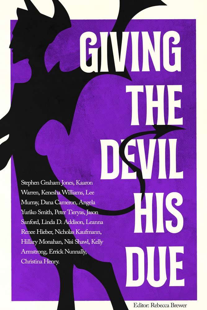 Giving the Devil His Due poster