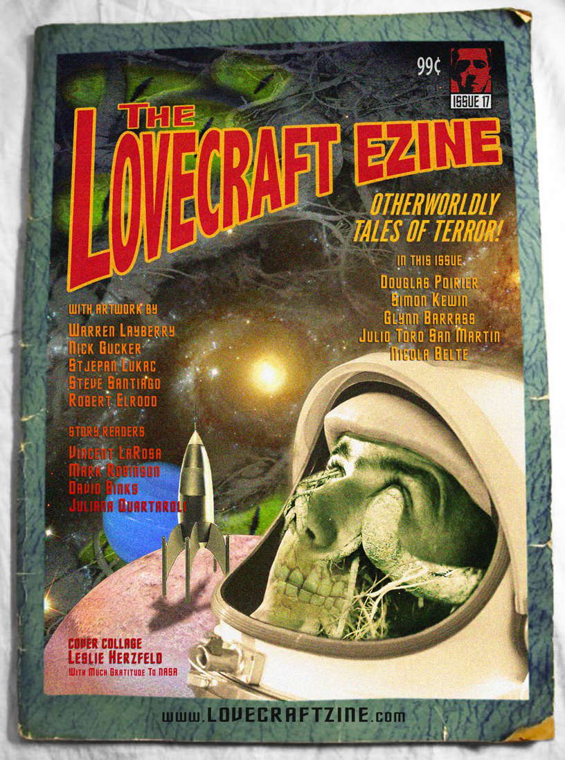 Lovecraft eZine - September 2012 - Issue 17 poster