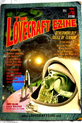 Lovecraft eZine - September 2012 - Issue 17 poster