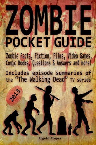 Zombie Pocket Guide poster