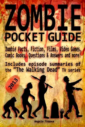 Zombie Pocket Guide poster
