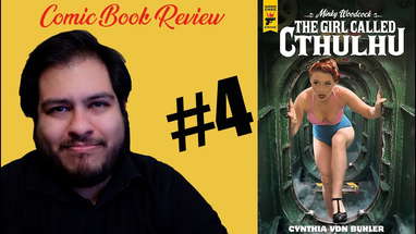 Minky Woodcock The Girl Called Cthulhu #4 Review poster