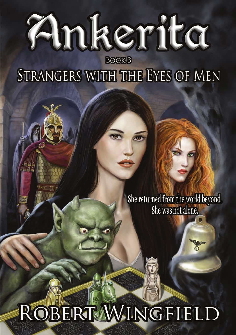 Strangers with the Eyes of Men poster