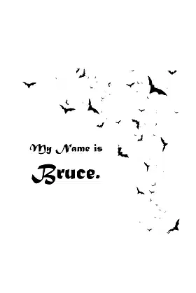 My Name is Bruce poster