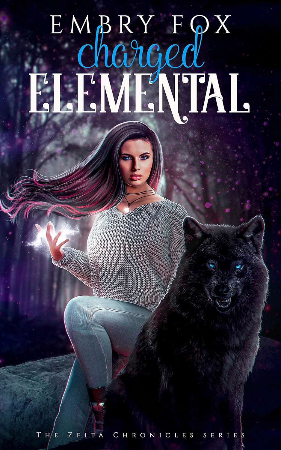 Charged Elemental (The Zeita Chronicles Book 2) poster