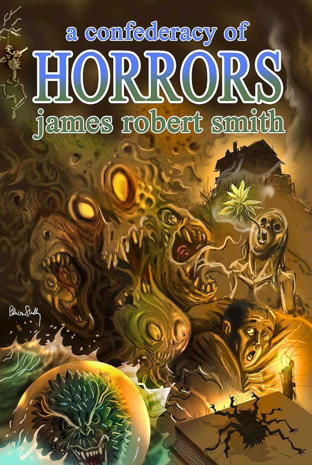 A Confederacy of Horrors poster