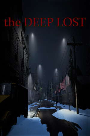 the DEEP LOST poster