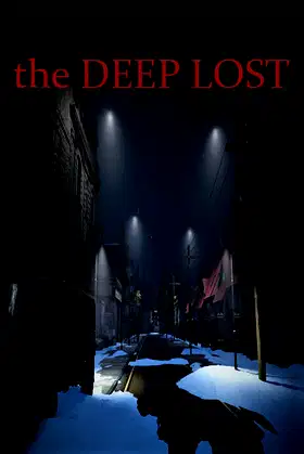 the DEEP LOST poster