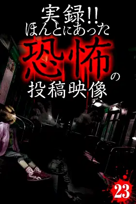 Actual Record! Real Horror Posted Video 23 poster