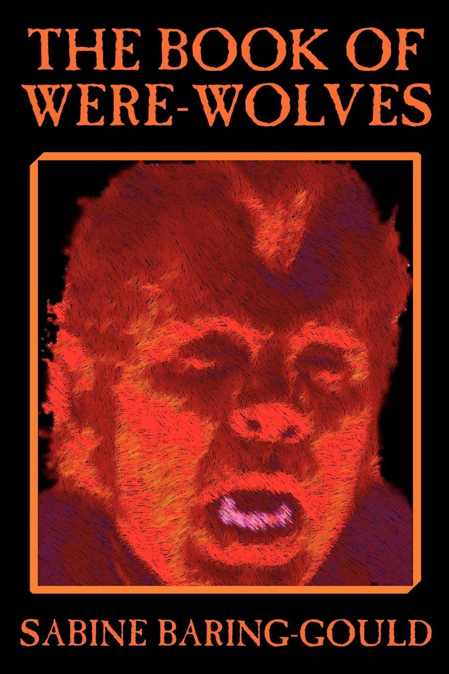 The Book of Were-Wolves poster