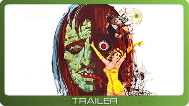Incredibly Strange Creatures Who Stopped Living and Became Mixed-Up Zombies ≣ 1963 ≣ Trailer poster